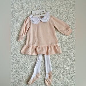 12-18MONTHS Shabby Chic dress set